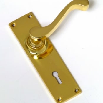 Brass Door Handle